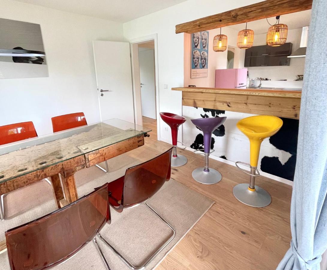 Ferienwohnung Strandbad - Alpen Popart Am See Schliersee Bagian luar foto