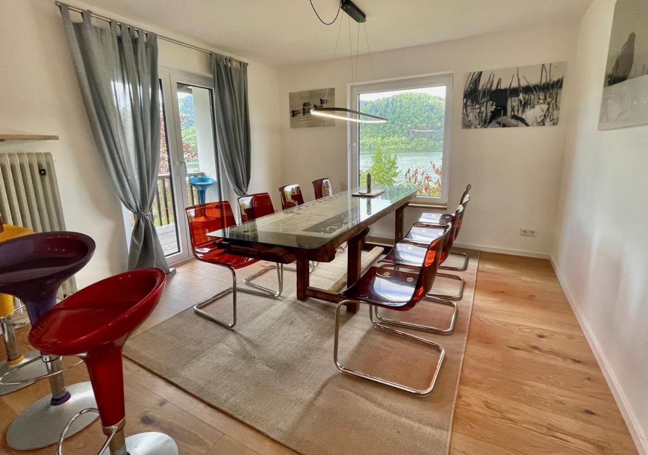Ferienwohnung Strandbad - Alpen Popart Am See Schliersee Bagian luar foto