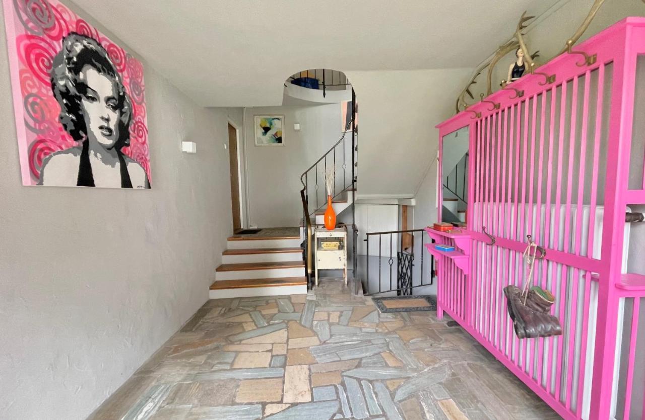 Ferienwohnung Strandbad - Alpen Popart Am See Schliersee Bagian luar foto